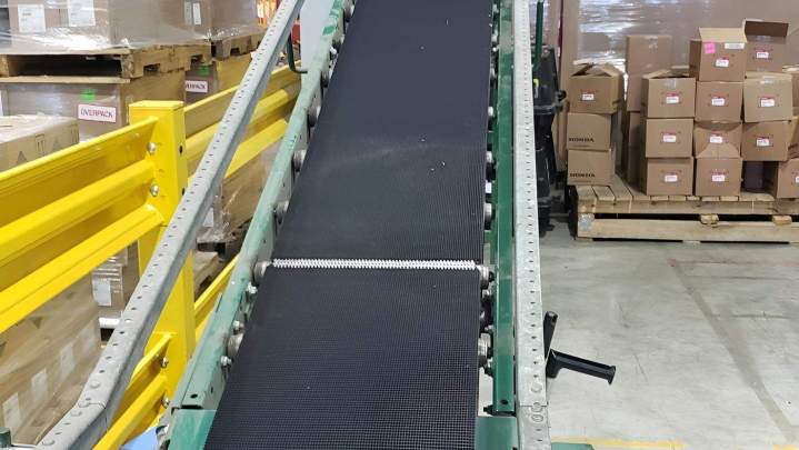 Installation convoyeur Rive-Sud