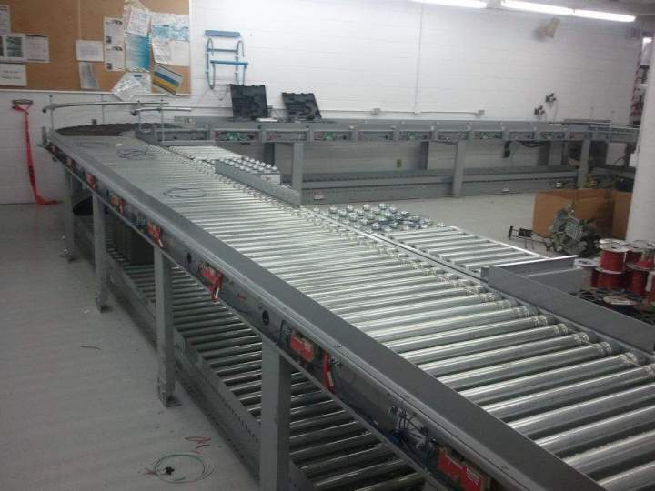 Entretien convoyeur industriel Rive-Sud