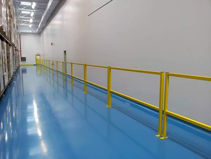 Industrial Welding Work Brossard