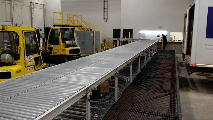 Entretien convoyeur industriel Rive-Sud