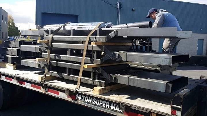 Pliage de métal Rive-Sud