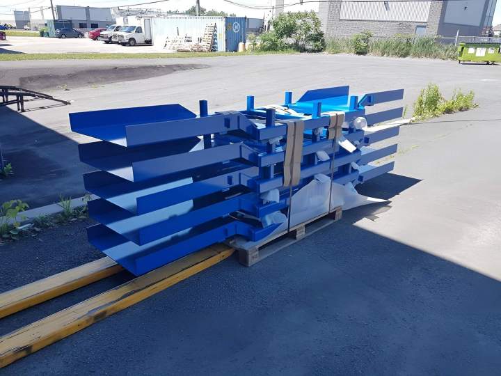 Steel Aluminum Stainless Steel Forming Brossard