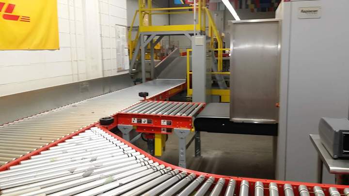 Installation convoyeur Rive-Sud