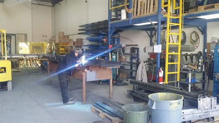 Soudure acier inoxydable Rive-Sud