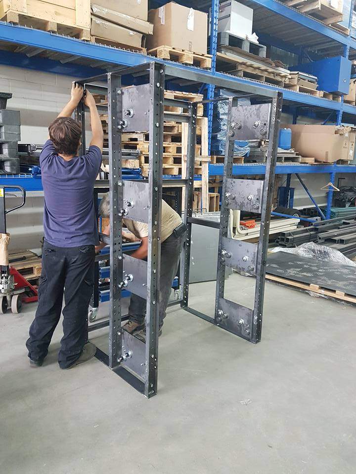 Travaux soudure industrielle Rive-Sud